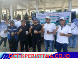 Semaraknya Car Free Day Sekaligus Bertepatan Dengan Peringatan Hari Buruh 2026