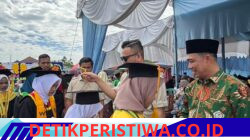 Pebriyan Winaldi Hadiri Wisuda Santri MDTA se-Kecamatan Kampa Guru dan Masyarakat Doakan Jadi Pemimpin Masa Depan Kampar