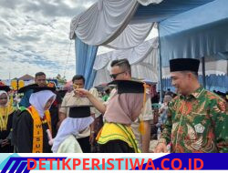 Pebriyan Winaldi Hadiri Wisuda Santri MDTA se-Kecamatan Kampa Guru dan Masyarakat Doakan Jadi Pemimpin Masa Depan Kampar