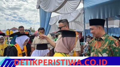 Pebriyan Winaldi Hadiri Wisuda Santri MDTA se-Kecamatan Kampa Guru dan Masyarakat Doakan Jadi Pemimpin Masa Depan Kampar