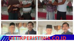 Pemdes Pucok Alue Salurkan BLT-DD Tahap I Tahun 2026 kepada 30 KPM