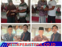 Pemdes Pucok Alue Salurkan BLT-DD Tahap I Tahun 2026 kepada 30 KPM
