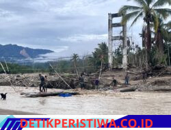 Progres Jembatan Perintis Reje Payung Tembus 31 Persen, Kodim 0106/Aceh Tengah Kebit Pembangunan
