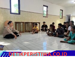 Dimomen Hari Kenaikan Yesus Kristus, Kapolres Jembrana Sambangi Panti Asuhan Jimbarkasih Berikan Bantuan kepada Pihak Panti Asuhan