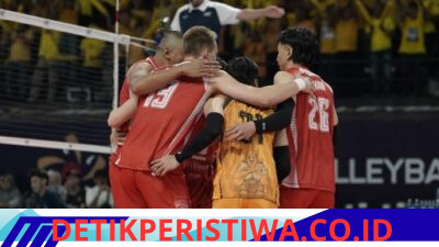 Bhayangkara Presisi Raih Kemenangan Perdana di AVC Men’s Club Championship 2026 Pontianak