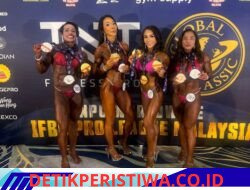 Polwan Kapolsek Sabet 3 Medali Internasional, Kejuaraan “NPC Regional TNT Global Classic Malaysia 2026”