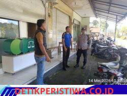 Pastikan Kondusifitas Situasi Kamtibmas, Polsek Selat Rutin Gelar Patroli 