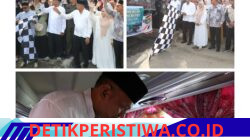 Wakil Wali Kota Lhokseumawe Lepas 240 Calon Jemaah Haji Menuju Asrama Haji Banda Aceh