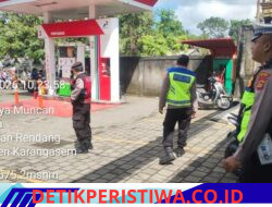 Cegah Gangguan Kamtibmas, Personel Polsek Rendang Intensifkan Patroli di Wilkumnya