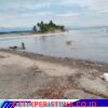 Empat Jalan Putus Berubah Menjadi Muara, 400 Hektar Tambak Udang di Jangka Hancur Diterjang Air Pasang