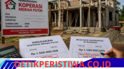 Dana Pembangunan Koperasi Merah Putih di Merangin Dipertanyakan, Warga Soroti Selisih Anggaran