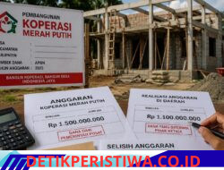 Dana Pembangunan Koperasi Merah Putih di Merangin Dipertanyakan, Warga Soroti Selisih Anggaran