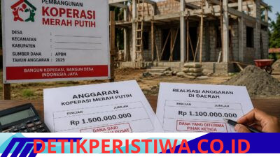 Dana Pembangunan Koperasi Merah Putih di Merangin Dipertanyakan, Warga Soroti Selisih Anggaran