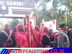 Prosesi Perayaan Pattimura yang ke-209 Penyalaan Obor Dilakukan di Gunung Saniri, Akan Dikelilingkan ke Seluruh Penjuru Pulau Saparua