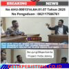 Detik-detik Kapolsek Grabag Mengaku Lupa Serahkan Bukti Laporan, Bungkam Saat Ditanya Hak Pelapor Secara Presisi