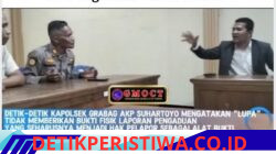 Detik-detik Kapolsek Grabag Mengaku Lupa Serahkan Bukti Laporan, Bungkam Saat Ditanya Hak Pelapor Secara Presisi
