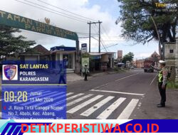 Pastikan Kawasan Wisata Kondusif, Sat Lantas Berikan Pengamanan di Kawasan Obyek Wisata Tirtagangga