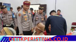 Bentuk Perhatian Kesehatan kepada Masyarakat, Kapolres Karangasem Gelar Bakti Kesehatan Gratis di Desa Tista