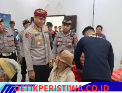 Bentuk Perhatian Kesehatan kepada Masyarakat, Kapolres Karangasem Gelar Bakti Kesehatan Gratis di Desa Tista