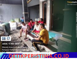 Ciptakan Lingkungan Bebas Narkoba, Bhabinkamtibmas Bungaya Kangin Sambangi Warga Sosialisasikan Bahaya Narkoba