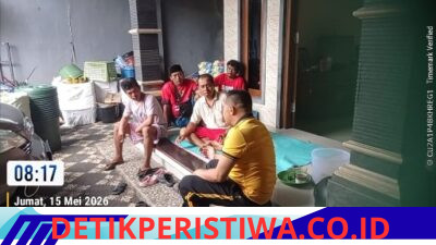 Ciptakan Lingkungan Bebas Narkoba, Bhabinkamtibmas Bungaya Kangin Sambangi Warga Sosialisasikan Bahaya Narkoba