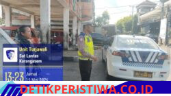 Cegah Laka Lantas dan Gangguan Kamtibmas, Satlantas Polres Karangasem Intensifkan Patroli Dialogis di Beat 1 