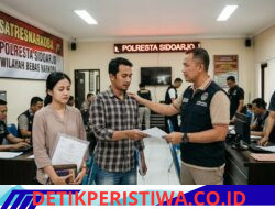 Informasi Dugaan Penanganan Rehabilitasi Kasus Sabu dengan Biaya Puluhan Juta di Polresta Sidoarjo Jawa Timur Jadi Sorotan