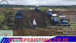 Pemkab Humbahas dan Kementan RI Persiapkan Lokasi Demplot Bawang Putih di Desa Ria-Ria