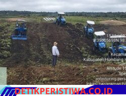 Pemkab Humbahas dan Kementan RI Persiapkan Lokasi Demplot Bawang Putih di Desa Ria-Ria