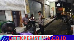 Pastikan Kondusifitas Situasi Kamtibmas, Polsek Selat Intensifkan Blue Light Patrol 