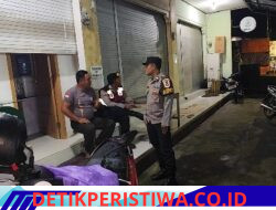 Pastikan Kondusifitas Situasi Kamtibmas, Polsek Selat Intensifkan Blue Light Patrol 