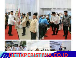 Wakil Wali Kota Lhokseumawe Lepas Jamaah Calon Haji Kloter BTJ-11 Embarkasi Aceh