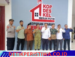 Koperasi Daerah Merah Putih Geudubang Jawa Kota Langsa Diresmikan