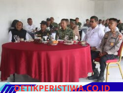 Dandim 0106/Aceh Tengah Hadiri Peluncuran 1.061 Koperasi Merah Putih oleh Presiden Prabowo Subianto