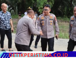 Kapolres Oku Timur Polda Sumsel Akbp Adik Listiyono,S.I.K.,M.H, Hadir Langsung Pada Giat Zoom Meeting Groundbreaking 10 Pembangunan Gudang Jagung Ketahanan Pangan Polri Serta Lounching Operasional 166 SPPG Polri Tahun 2026 Dalam Rangka Mendukung Swasembada Pangan Serta Panen Raya Jagung Serentak Kuartal Ii Tahun 2026