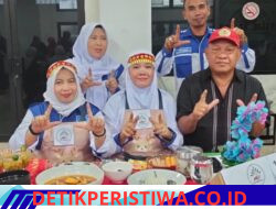 YA SEKALI Sumsel Ikuti Lomba Kreasi Masakan Nusantara di Dinas Koperasi UKM Provinsi Sumsel.