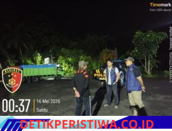 Tekan Angka Tindak Kriminalitas, Unit Reskrim Polsek Sidemen Lakukan Patroli Kring Serse Malam Hari