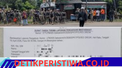 Penertiban Lapak Semambung Berujung Laporan Polisi, Puluhan Pedagang Mengaku Kehilangan Tempat Usaha