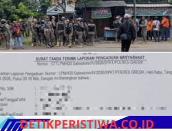 Penertiban Lapak Semambung Berujung Laporan Polisi, Puluhan Pedagang Mengaku Kehilangan Tempat Usaha