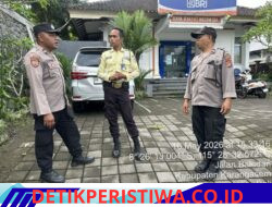 Pastikan Situasi Kamtibmas Kondusif, Polsek Selat Intensifkan Patroli di Wilayah Hukumnya