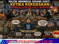 Politik Indonesia Sedang Sakit: Ketika Kekuasaan Mengalahkan Hati Nurani