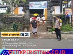Sinergitas TNI-Polri dan Pecalang Kawal Lokakarya Warisan Borobudur di Budakeling, Jamin Keamanan Forum Budaya Lintas Agama