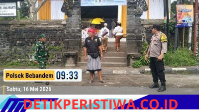 Sinergitas TNI-Polri dan Pecalang Kawal Lokakarya Warisan Borobudur di Budakeling, Jamin Keamanan Forum Budaya Lintas Agama