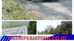Pelaksana Menghilang ,Ada Apa dengan Proyek Jalan Munjul – Ciandeu Majalengka