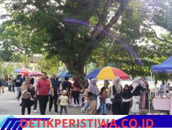 Kawasan Car Free Day Dipadati Warga…