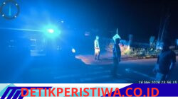 Cegah Tindak Kriminalitas di Malam Minggu, Polsek Bebandem Gelar Blue Light Patrolr Sisir Sejumlah Desa Rawan