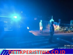 Cegah Tindak Kriminalitas di Malam Minggu, Polsek Bebandem Gelar Blue Light Patrolr Sisir Sejumlah Desa Rawan