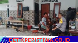 Katakan Tidak Pada Narkoba, Bhabinkamtibmas Polsek Rendang Sosialisasikan Bahaya Narkoba kepada Masyarakat 