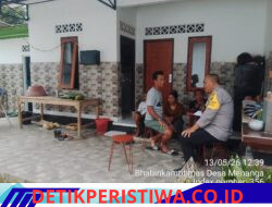 Katakan Tidak Pada Narkoba, Bhabinkamtibmas Polsek Rendang Sosialisasikan Bahaya Narkoba kepada Masyarakat 