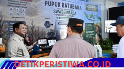 Presiden Prabowo Dorong Kemandirian Pangan Nasional, Mensesneg: Cadangan Beras Tembus 5,3 Juta Ton